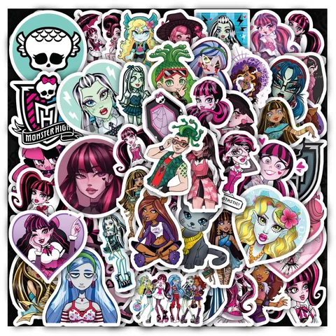 Monster High Sticker Set