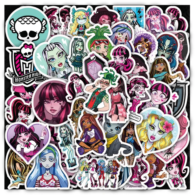 Monster High Sticker Set