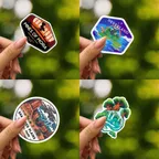 Fantasy National Park Sticker Set thumbnail 7