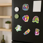 Lisa Frank Sticker Set thumbnail 7