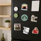 Funny Gun Sticker Set thumbnail 7