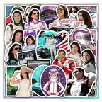 Katherine Legge Sticker Set thumbnail 1