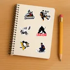 Ice Hockey Sticker Set thumbnail 5