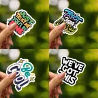 Motivational Quote Stickers 300 thumbnail 3