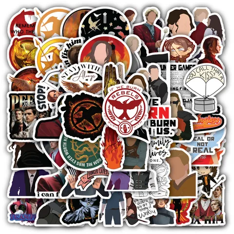 The Hunger Games Sticker Set
