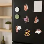 Marcus the Worm Sticker Set thumbnail 7