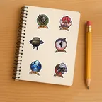 Dark Soul Sticker Set thumbnail 5