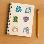 Miku Sticker Set thumbnail 5
