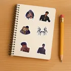 A Court of Thorns and Rosesacotar Stickers thumbnail 5