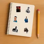 The Sopranos Sticker Set thumbnail 5