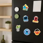 Miniatura 7 de Sesame Street Sticker Set