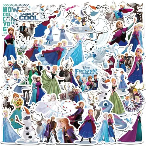 Frozen Sticker Set