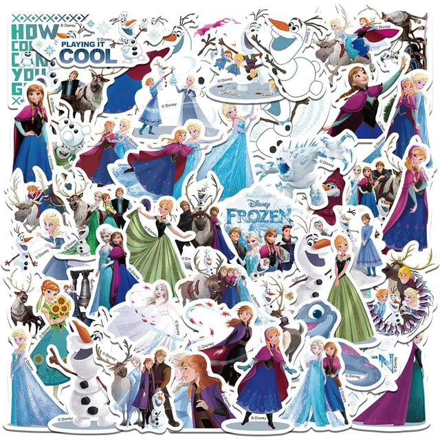 Frozen Sticker Set