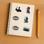 Cody Ware Sticker Set thumbnail 5