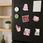 Book , Smutty Bookish Sticker Set thumbnail 7