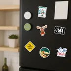 Ski Sticker Classic thumbnail 7