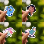 Kpdh Chibi Edition Sticker Set thumbnail 1