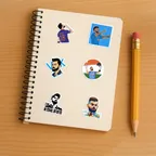 Virat Kohli Sticker Set thumbnail 5