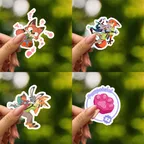 Zootopia Judy Hopps Nick Wilde Stickers thumbnail 2