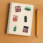 Todd Gilliland Sticker Set thumbnail 5