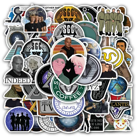 Stargate Sticker Set