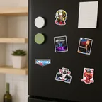 Meyer Shank Racing Sticker Set thumbnail 7