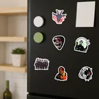 Ghost Band Sticker Set thumbnail 7