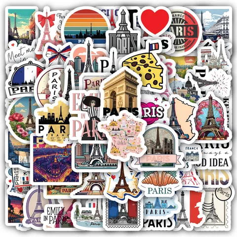 Passionateparis Sticker Set