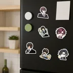 Japanese Anime Bungo Sticker Set thumbnail 7