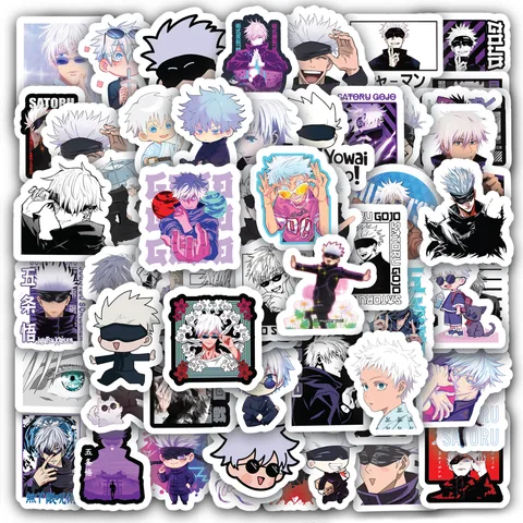 Gojo Satoru Sticker Set