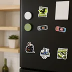 Noah Gragson Sticker Set thumbnail 7