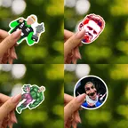 Nico Hulkenberg Sticker Set thumbnail 2