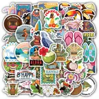 Exotic Hawaii Sticker Set thumbnail 1