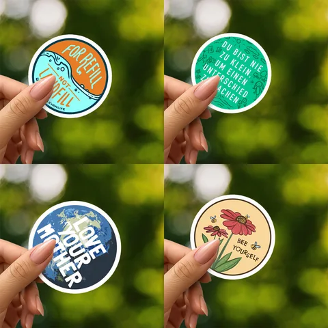 Environmental Sticker Set