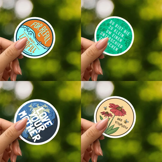 Environmental Sticker Set