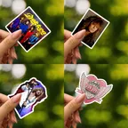 Jon Bon Jovi Sticker Set thumbnail 2