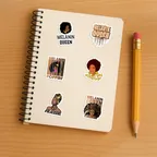 Melanin Sticker Set thumbnail 5