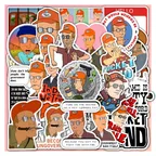 Dale Gribble Sticker Set thumbnail 1