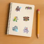 Monster Island Minis Sticker Set thumbnail 5