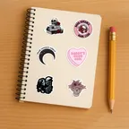 Dark Romance Book Sticker Set thumbnail 5