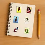 Miniatura 5 de La Lotería Sticker Set