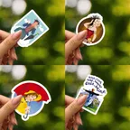 Classic Musical Sticker Set thumbnail 2