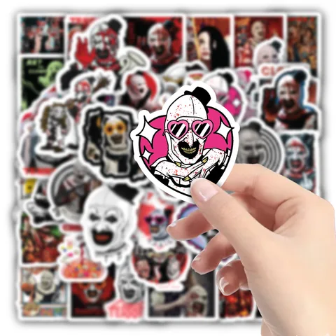 Terrifier Sticker Set