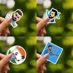 Virat Kohli Sticker Set thumbnail 2