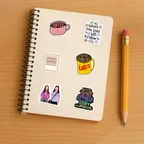 Gilmore Girls Sticker Set thumbnail 5