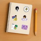 Prince Rogers Sticker Set thumbnail 5