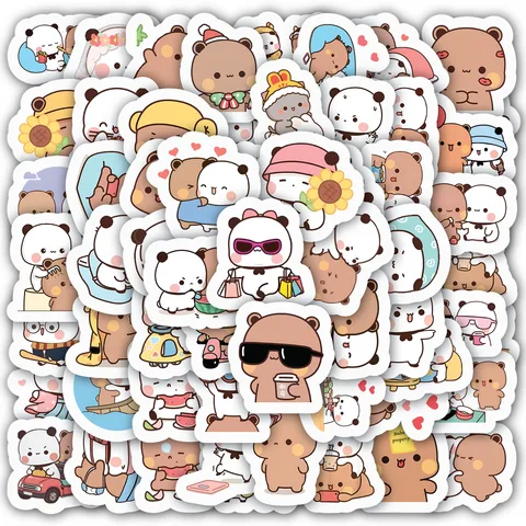 Bu Bu Du Du Sticker Set