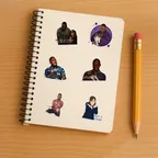 New Girl Sticker Set thumbnail 5