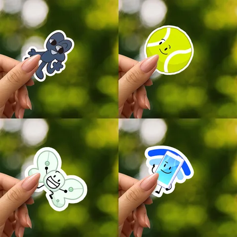 Object Show Sticker Set