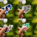 Meta Runner Sticker Set thumbnail 2